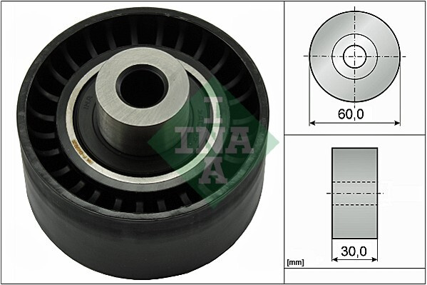 Rola ghidare conducere curea distributie # Ford S-max 2006 2007 2008 2009 2010 2011 2012 2013 2014 # 532 0473 10 # INA