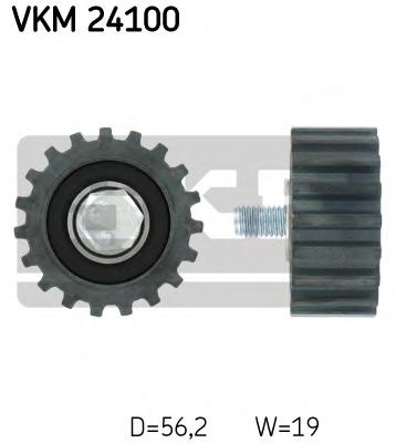 Rola ghidare/conducere, curea distributie FORD SIERRA hatchback (GBC, GBG), FORD SIERRA (GBG, GB4), FORD SIERRA combi (BNG) - SKF VKM 24100