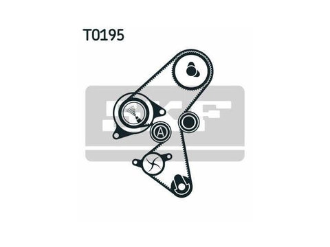 Rola ghidare/conducere, curea distributie Ford ECOSPORT 2011-2016 #2 03425403