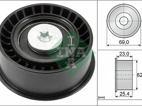 Rola ghidare/conducere, curea distributie INA 532 0033 10