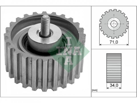 Rola ghidare/conducere, curea distributie Iveco DAILY V autobasculanta 2011-2014 #2 150846