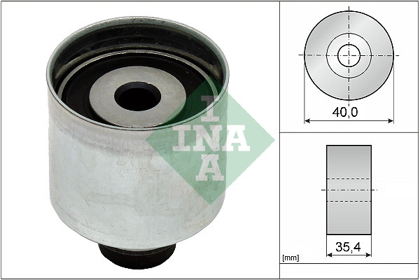 Rola ghidare conducere curea distributie # Kia Shuma 1997 1998 1999 2000 2001 # 532 0349 10 # INA