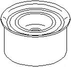 Rola ghidare/conducere, curea distributie OPEL ASTRA G hatchback (F48_, F08_), OPEL ASTRA G combi (F35_), OPEL ZAFIRA A (F75_) - TOPRAN 207 205