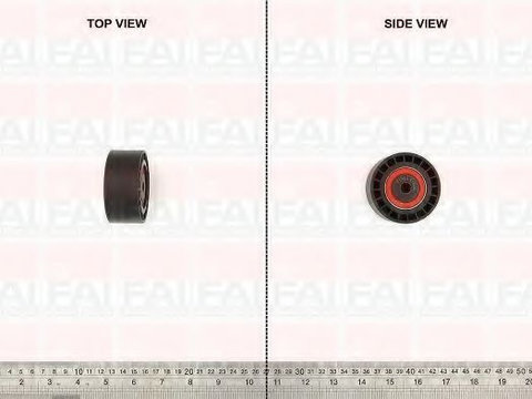 Rola ghidare/conducere, curea distributie OPEL CORSA D (2006 - 2016) FAI AutoParts T1161