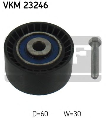 Rola ghidare/conducere, curea distributie PEUGEOT 806 (221) (1994 - 2002) SKF VKM 23246 piesa NOUA