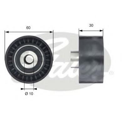 Rola ghidare/conducere, curea distributie PEUGEOT 607 limuzina (9D, 9U), PEUGEOT 307 (3A/C), PEUGEOT 307 SW (3H) - GATES T42199