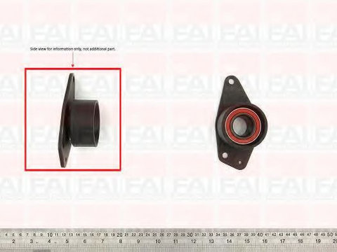 Rola ghidare/conducere, curea distributie RENAULT ESPACE III (JE0) (1996 - 2002) FAI AutoParts T9396 piesa NOUA