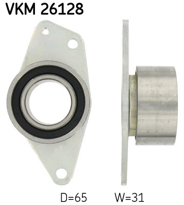 Rola ghidare conducere curea distributie # Renault Clio 1999 2000 2001 2002 2003 2004 2005 # VKM 26128 # SKF