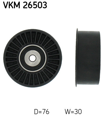 Rola ghidare conducere curea distributie # Renault Laguna 2001 2002 2003 2004 2005 2006 # VKM 26503 # SKF