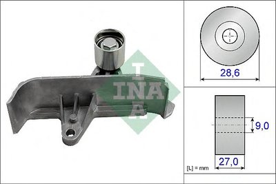 Rola ghidare/conducere, curea distributie SEAT EXE