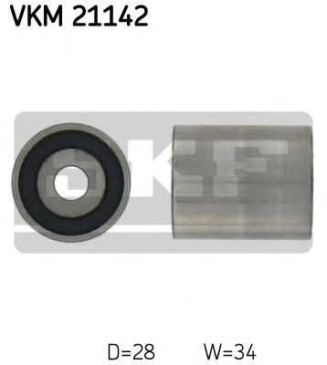 Rola ghidare/conducere curea distributie SEAT ALHAMBRA (7V8, 7V9) - Cod intern: W20034407 - LIVRARE DIN STOC in 24 ore!!!