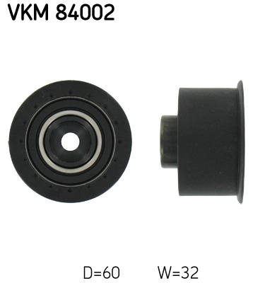 Rola ghidare/conducere, curea distributie SKF VKM 84002 pentru MAZDA XEDOS 9 (TA) 1993-2002