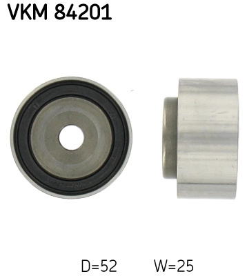 Rola ghidare/conducere, curea distributie SKF VKM84201 model MAZDA 323 F IV (BG) 1987 1988 1989 1990 1991 1992 1993 1994