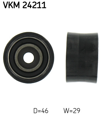 Rola ghidare/conducere, curea distributie superior stanga (VKM24211 SKF) FORD,FORD USA