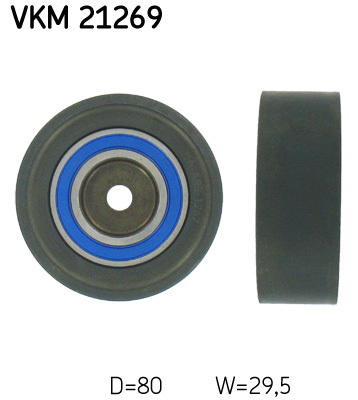 Rola ghidare conducere curea distributie VKM 21269 SKF pentru Vw Passat Seat Alhambra Seat Ibiza Seat Leon Vw Eurovan Vw Kombi Vw Transporter Vw Multivan Skoda Octavia Vw Jetta Vw Vento Skoda Praktik Skoda Roomster Skoda Superb Skoda Yeti Skoda Laura