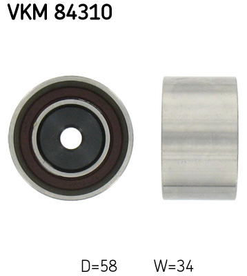 Rola ghidare/conducere, curea distributie (VKM84310 SKF) MAZDA