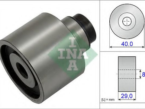 Rola ghidare/conducere, curea distributie VW CADDY IV combi (Saab, SAJ) (2015 - 2020) INA 532 0623 10