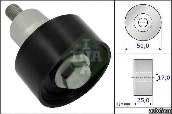 Rola ghidare/conducere curea distributie VW POLO 6R 6C INA 532 0753 10