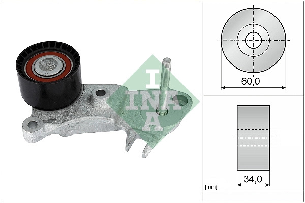 Rola ghidare/conducere, curea distributie Schaeffler INA 532 0999 10 pentru VOLVO XC60 II (246) 2017-2022