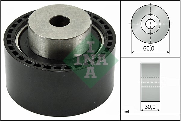 Rola ghidare/conducere, curea distributie (532019610 INA) Citroen,FIAT,LANCIA,PEUGEOT,SUZUKI