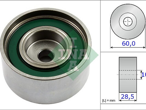 Rola ghidare/conducere, curea distributie (532059910 INA) FIAT,MITSUBISHI