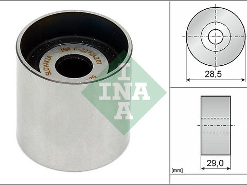 Rola ghidare/conducere, curea distributie (532016110 INA) AUDI,AUDI (FAW),CUPRA,MAN,PORSCHE,SEAT,SKODA,VW,VW (FAW)