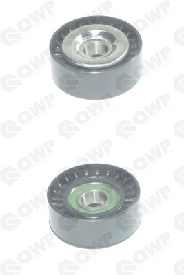 Rola ghidare/conducere, curea transmisie AUDI A4 Cabriolet (8H7, B6, 8HE, B7) (2002 - 2009) QWP WBT098 piesa NOUA
