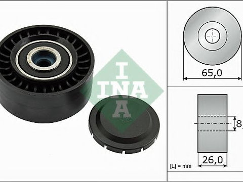 Rola ghidare/conducere, curea transmisie AUDI A4 Avant (8K5, B8) (2007 - 2015) INA 532 0564 10