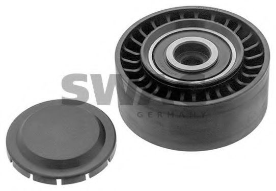 Rola ghidare/conducere, curea transmisie AUDI A6 (4G2, C7, 4GC) (2010 - 2016) SWAG 30 93 3718 piesa NOUA
