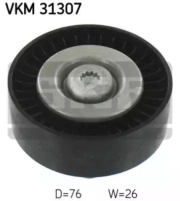 Rola ghidare conducere curea transmisie # Audi A7 2011 2012 2013 2014 2015 # VKM 31307 # SKF
