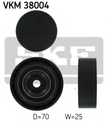 Rola ghidare/conducere, curea transmisie BMW 3 Compact (E36), BMW 3 limuzina (E36), BMW 3 cupe (E36) - SKF VKM 38004