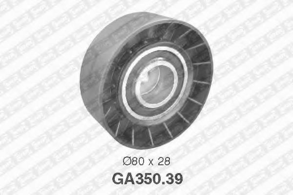 Rola ghidare/conducere, curea transmisie BMW 8 (E31), BMW 5 Touring (E34), BMW 5 limuzina (E34) - SNR GA350.39