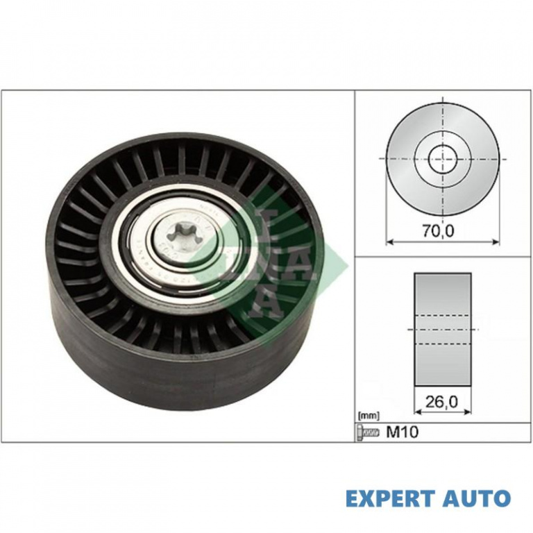 Rola ghidare/conducere, curea transmisie Chrysler DELTA 2011-2016 #2 1204295
