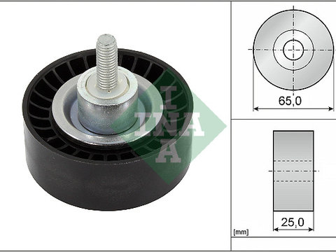 Rola ghidare/conducere, curea transmisie deasupra (532088610 INA) JAGUAR,LAND ROVER,LAND ROVER (CHERY)