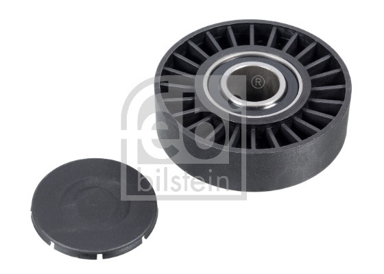 Rola ghidare/conducere, curea transmisie FEBI BILSTEIN 04127 se potriveste la VW LT 28-35 II bus (2DB, 2DE, 2DK) 1996 1997 1998 1999 2000 2001 2002 2003 2004 2005 2006