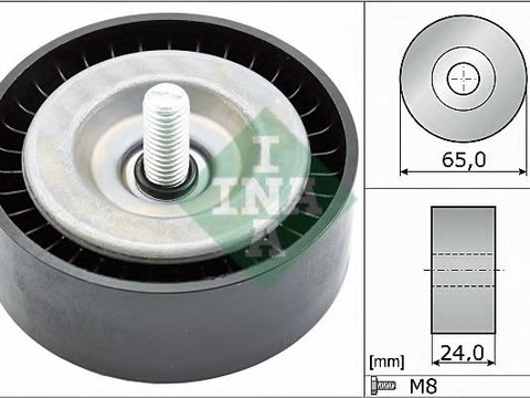 Rola ghidare/conducere, curea transmisie FORD ECOSPORT (2011 - 2016) INA 532 0782 10 piesa NOUA