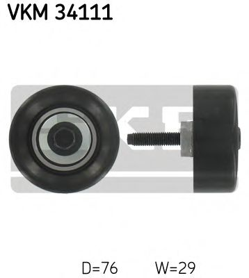 Rola ghidare/conducere, curea transmisie FORD FOCUS C-MAX (2003 - 2007) SKF VKM 34111