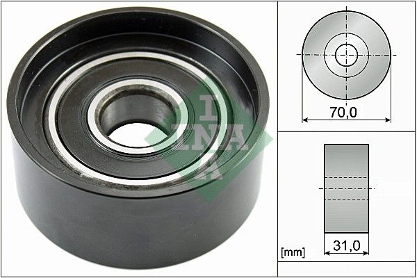 Rola ghidare conducere curea transmisie # Honda Cr-v 2005 2006 # 532 0588 10 # INA