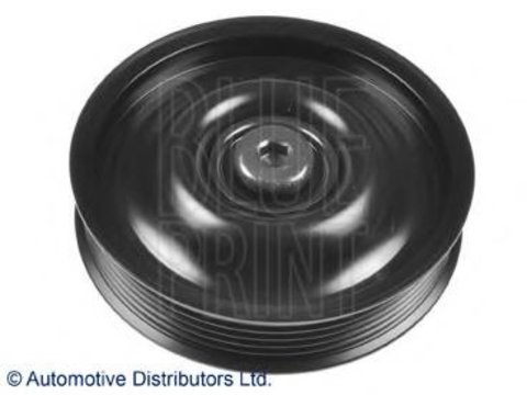 Rola ghidare/conducere, curea transmisie HYUNDAI EXCEL II (LC), HYUNDAI TRAJET (FO), HYUNDAI AVANTE limuzina (XD) - BLUE PRINT ADG07696