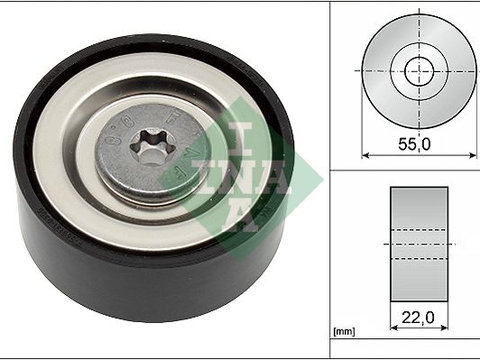 Rola ghidare/conducere, curea transmisie INA 532 0720 10