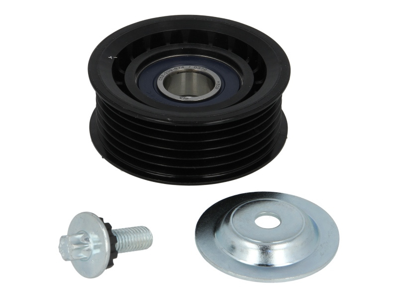 Rola ghidare/conducere, curea transmisie Poly V-belt pulley ALFA ROMEO GIULIETTA GIULIETTA/HATCHBACK MITO FIAT 500L BRAVO II DOBLO GRANDE PUNTO IDEA PUNTO EVO LANCIA DELTA III MUSA 1.6 d-2.0 d 09.07- SKF VKM 32235