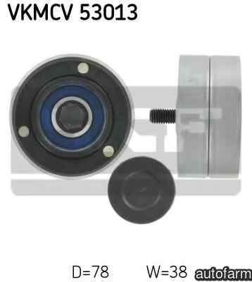 Rola ghidare/conducere curea transmisie RENAULT TRUCKS Midlum SKF VKMCV 53013