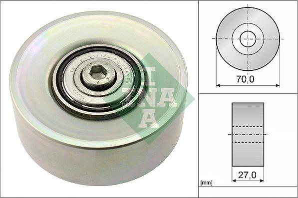 Rola ghidare-conducere. curea transmisie Rola ghidare curea transmisie cu canel BMW 3 E46 5 E60 6 E63 7 E65 E66 E67 X3 E83 X5 BMW 5 Touring V (E61), Turism, 03.2004 - 12.2010 INA 532 0398 10