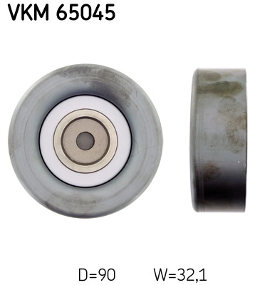 Rola ghidare/conducere, curea transmisie SKF VKM 65045 pentru MITSUBISHI PAJERO IV (V8_W, V9_W) 2006-2019