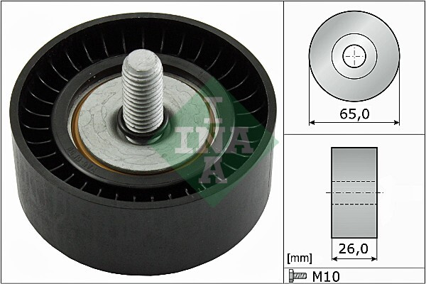 Rola ghidare conducere curea transmisie # Skoda Superb 2008 2009 2010 2011 2012 2013 2014 2015 # 532 0479 10 # INA