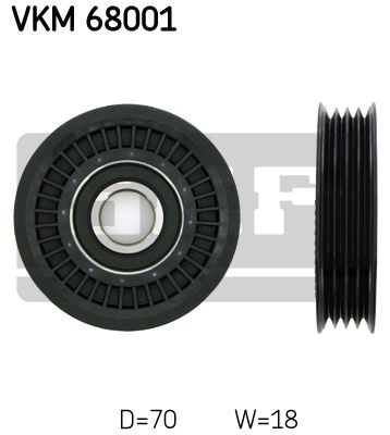 Rola ghidare conducere curea transmisie VKM 68001 SKF