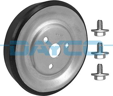 Rola ghidare-conducere. curea transmisie Water pump pulley DS DS 3 BMW 1 F20 1 F21 3 F30 F80 3 F31 CITROEN BERLINGO MULTIS PEUGEOT 2008 I (CU_), Turism, 03.2013 - Dayco APV2978