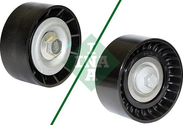 Rola ghidare-conducere. curea transmisie DIRECTOARE ROLL-canel curea 1.9JTD Fiat Punto II-99.09 Alfa Romeo 156 2.5 V6 97 - ALFA ROMEO 147 (937_), Hatchback, 10.2000 - 12.2010 INA 532 0228 10