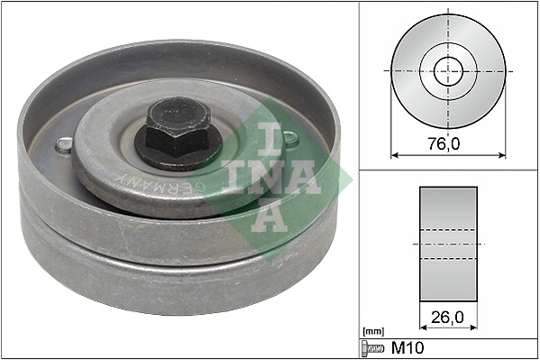 Rola ghidare/conducere, curea transmisie Schaeffler INA 532 0402 30