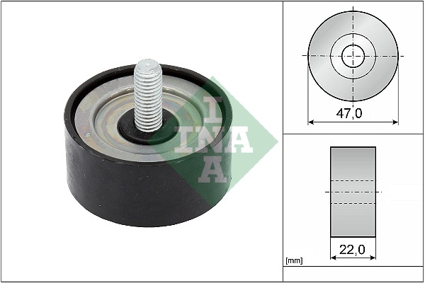 Rola ghidare/conducere, curea transmisie Schaeffler INA 532 1001 10 pentru MERCEDES-BENZ A-CLASS limuzina (V177) 2018-2025